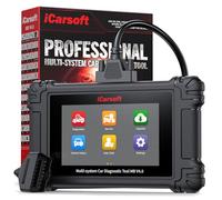 iCarsoft MB V4.0 Strumento di Diagnostica Bidirezionale para Benz/Sprinter//Smart/Maybach+ 2 marchi Auto Aggiuntivi, Scanner OBD2 con 38 Servizi, Test Bidirezionale -Aggiornamenti Gratuiti