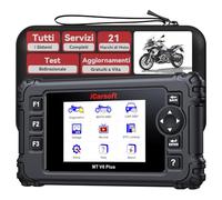 iCarsoft MT V6 Plus Strumento Diagnostico per Moto, Diagnosi Moto Universal, Lettore di Codice Tutti i Sistemi, Servizi Completi, Scansione Automatica, Diagnostica OBD per Auto e Motocicletta