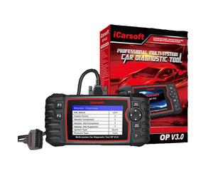 iCarsoft OP V3.0 2025 per Vauxhall & Opel Professionale Diagnostico Tool UK
