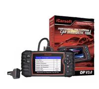 iCarsoft OP V3.0 - Valigia diagnostica auto pro compatibile per Opel e Vauxhall - Strumento diagnostico professionale
