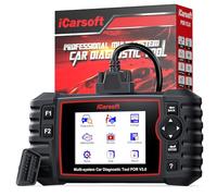 iCarsoft POR V3.0 OBD2 Auto Diagnostica per Porsche/Cayenne/Macan, Diagnosi Auto Professionale in Italiano per Tutti i Sistemi, 27 Funzioni di Ripristino, Test Bidirezionale, Aggiornamento a Vita