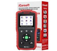 iCarsoft Dispositivo diagnostico OBD2 POR V1.0 per Porsche/Cayenne/Macan – lettura codici, reset olio