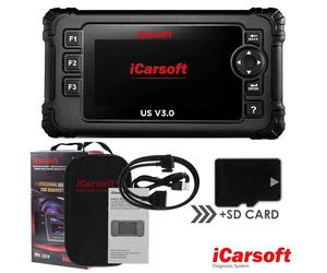 iCARSOFT US V3.0 OBD Scanner per veicoli statunitensi come Ford in ggiorn...