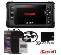 iCARSOFT US V3.0 OBD Scanner per veicoli statunitensi come Ford in ggiorn...