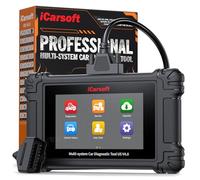 iCarsoft US V4.0 OBD2 Auto Diagnostica per Ford/GM/GMC/Jeep/Chevrolet, Diagnosi Auto in Italiano per Tutti i Sistemi, 39 Servizi di Ripristino, Test Bidirezionale, Auto VIN, Aggiornamento WiFi