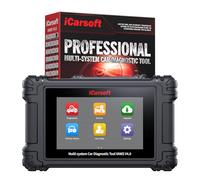 iCarsoft VAWS V4.0 OBD2 Diagnostica per VW/Audi/Skoda/Seat + 2 Marche Opzionali, Diagnosi Auto Professionale di Tutti i Sistemi, 42 Servizi per VAG, Test Bidirezionale, Auto VIN, Aggiornamento WiFi