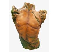 Icarus Bronzo - Maschera Veneziana Originale Artigianale