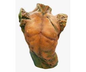 Icarus Bronzo - Maschera Veneziana Originale Artigianale