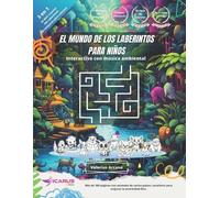Icarus Editorial El Mundo De Los Laberintos Para Niños (Tascabile)