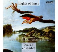 Icarus Ensemble - Composizioni Strumentali Di Castell. Flights of Fancy
