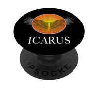 ICARUS SUN MITOLOGIA GRECA STORIA DELLA GRECIA ANTICA PopSockets PopGrip Adesivo
