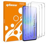 iCatchy Confezione da 3 pellicole protettive per Samsung A37, ad alta trasparenza, in vetro temperato, protezione dagli urti, antigraffio, compatibili con Galaxy A37
