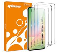 iCatchy Confezione da 3 pellicole protettive per Samsung A57, ad alta trasparenza, in vetro temperato, protezione dagli urti, antigraffio, compatibili con Galaxy A57