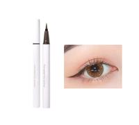 Icathuny Eyeliner Liquido, Durevole, Di Lunga Durata, Colorato, Altamente Pigmentato, Senza Macchie, Resistente All'Acqua, Eyeliner Colorati Alt Marrone 1 Pezzo (confezione da 1