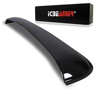 [2024 Upgrade] ICBEAMER 35.6" Sunroof Wind Deflector, Universal Fit, Tinted Moonroof Visor, Reduces Noise, Rain, Wind; Dark Smoke, Smooth, Waterproof, Double-Sided Tape