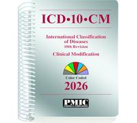 ICD-10-CM 2026 Spiral Bound