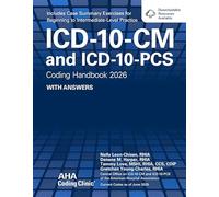 ICD-10-CM and ICD-10-PCS Coding Handbook, with Answers, 2026 Rev. Ed.