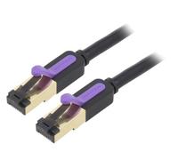 ICDBH Patch cord S/FTP 7 Line OFC PVC nero L: 2 m 28AWG VENTION