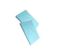 ICDKOYK 2 pezzi di fogli per scultura fai da te, modello di architettura scenica, base per diorama, 2,7 cm x 20 cm x 30, Blu, .7x20x30cm