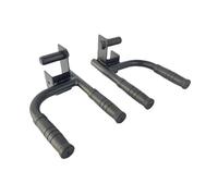 ICDKOYK 2 pezzi Dip Bar Bar Rack Supporti per bilanciere Facile da riempire Allenamento del petto Trazioni Margine ampio, Ampio margine