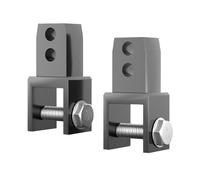 ICDKOYK Adattatore per estensione altezza 2 pezzi Dispositivo di sollevamento per diga Dispositivo di sollevamento Pad grigio, Grigio, 6.8 centimetri