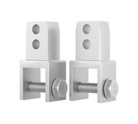 ICDKOYK Adattatore per estensione altezza 2 pezzi Dispositivo di sollevamento per diga Dispositivo di sollevamento Pad grigio, Argento, 6.8 centimetri