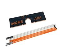 ICDKOYK Aiuto per Il Putter da Golf, Allenatore per Lo Swing, Pratica, Tutor, Strumento Che Offre funzionalità Complete per la per Tecnica e la precisione, Swing Dritto, Pratica del Putting,