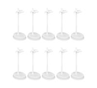 ICDKOYK Base per espositore per action figure da 60 cm, supporto in plastica per il divertimento del collezionismo di bambole. Ogni confezione contiene 10 espositori per espositori per bambole ( non