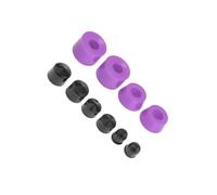 ICDKOYK Boccole per la riparazione dei truck da skateboard, accessori per migliorare le prestazioni generali, antiurto, maggiore durata per longboard, dadi antiurto per, Viola, 11x16x24mm