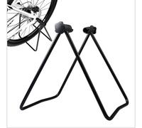 ICDKOYK Cavalletto per bicicletta completamente regolabile, costruito con robusto acciaio, efficiente supporto per mozzo ruota posteriore, per interno ed
