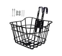 ICDKOYK Cestino per bici per bambini, cestino portaoggetti per bici per bambine e bambini, portabici leggero attaccato al manubrio anteriore, divertente portabici per,