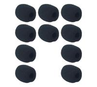 ICDKOYK Copertura antivento in per microfono con cuffia, assorbe il rumore del vento, adatta per la registrazione a casa o in studio, sia che tratti di un microfono portatile per