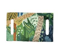 ICDKOYK Coprisedile leggero per carrello da golf, dimensioni comode, coperta per sedile da carrello golf, asciugamano, facile installazione, accessori viaggio, coperta, Pianta, 81x132cm