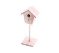 ICDKOYK Creative 112 Mini Dollhouse Birdhouse e Miniature Armchair Accessories per esperienze di giardinaggio fai da te Ornamento da giardino fai te Casa delle bambole decorativa