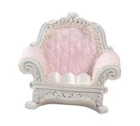 ICDKOYK Divano in miniatura per casa delle bambole Casa delle bambole in Per scala 1/12 Splendidamente realizzato pezzo da soggiorno per case Contenitore di gioielli tessuto Organizzatore Vetrina