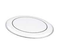 ICDKOYK Elegante pelle trasparente a strato per batteria, migliora il set di accessori per percussioni con un suono vibrante. Pelle trasparente per batteria, pellicola in, Chiaro, 10 pollici