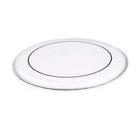 ICDKOYK Elegante pelle trasparente a strato per batteria, migliora il set di accessori per percussioni con un suono vibrante. Pelle trasparente per batteria, pellicola in, Chiaro, 13 pollici