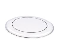 ICDKOYK Elegante pelle trasparente a strato per batteria, migliora il set di accessori per percussioni con un suono vibrante. Pelle trasparente per batteria, pellicola in, Chiaro, 12 pollici