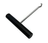 ICDKOYK Estrattore per incordatura Racchetta, Strumento Leggero e Portatile per Assistenza Professionale all'incordatura di Racchette da Squash, Badminton e Tennis, Strumento