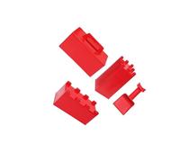 ICDKOYK Giocattoli da Spiaggia e Sabbia per Bambini, con Elementi Essenziali per Costruire per Castelli di Sabbia e Neve in Inverno. La Confezione Include 1 Macchina per Mattoni di Neve.