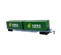 ICDKOYK Giocattoli per treni in miniatura squisitamente realizzati, modello di auto da treno in Per scala 1/87, avventure magiche attendono le giovani menti, modello di simulazione Per scala 1:87,