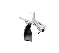 ICDKOYK Giocattolo da collezione in Per scala 1/72, pressofuso, resistente, per esposizione decorativa domestica, souvenir o collezione per appassionati di modellini di veicoli da caccia.