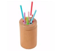 ICDKOYK Giocattolo per bambini sicuro ed educativo Einsteiger Spielzeug For Kleinkind Liscio al tatto senza ferire le mani per giocare , colorato, in scatola colorata , cpc 0.16 kg