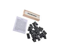 ICDKOYK Giochi portatili per bambini, Domino 6, classico gioco da tavolo, un'esperienza divertente e coinvolgente, tutto trasportabile e riponibile. Il set da gioco viaggio Domino è un modo per