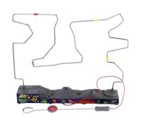 ICDKOYK Gioco del labirinto elettrico Giocattolo di equilibrio a induzione elettrica Educativo per la scuola Scienza e tecnologia Apprendimento Gioco del labirinto educativo Può essere per la scienza