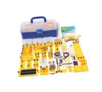 ICDKOYK Kit di esperimenti di fisica Introducono gli studenti ai concetti elettrici base con attività apprendimento coinvolgenti e interattive Kit circuiti per esperimenti scientifici fisici
