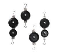 ICDKOYK Kit di esperimenti di fisica per bambini, giocattolo educativo, Per sistema carrucole, apprendimento scientifico, divertimento per menti curiose, set esperimenti fisica con carrucole e