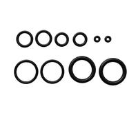 ICDKOYK Kit di O-Ring per regolatore Universale per Immersioni, 10 Pezzi, Set di Sostituzione per Attrezzatura Subacquea usurata, bombola per Immersioni subacquee, manometro,