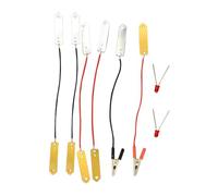 ICDKOYK Kit educativi sulla scienza dell'energia della frutta, progetti di apprendimento pratico, forniture per batterie fai da te, esperienza entusiasmante per bambini, adolescenti, kit di fisica