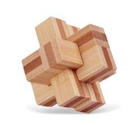 ICDKOYK Luban Lock Bamboo Puzzle Rompicapo Giocattolo cinese,Tipo 4 | Luban Lock Bamboo Puzzle Rompicapo Giocattolo cinese Kongming